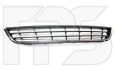 Решітка в бампер середня Volkswagen Jetta 6 2011-2014