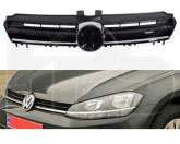 Решітка радіатора Volkswagen Golf 7 2013-2017 під ксенон, 5G0853651A /5G0853651H
