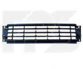 Решітка в бампер середня Volkswagen Polo 2015-2019 хетчбек
