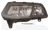 Фара протитуманна права Volkswagen Polo 2015-2019 хетчбек, 6C0941662C