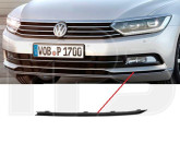 Накладка переднього бампераправа  Volkswagen Passat B8 2015-2019 Європа