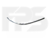 Хром молдинг заднього бампера лівий Volkswagen Passat B8 2015-2019 Європа