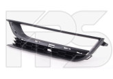 Решітка в бампер ліва Volkswagen Passat B7 USA 2011-2014