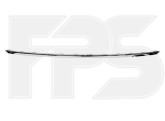 Хром молдинг заднього бампера середній Volkswagen Passat B7 USA 2011-2014