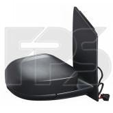 Дзеркало з підігрівом ліве Volkswagen Caddy 3 2015-2020, 2K5857407A, 2K5857407A9B9, 2K5857521C, 2K5857527B