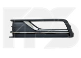 Решітка переднього бампера права Volkswagen Passat B8 USA 2015-2019