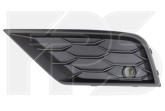 Решітка в бампер права Volkswagen Tiguan 2017-2021