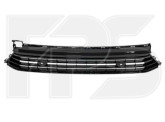 Решітка бампера середня Volkswagen Atlas, Atlas Cross Sport 2020-, R-LINE