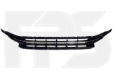 Решітка переднього бампера середня Volkswagen Passat B8 2019-2024 Європа
