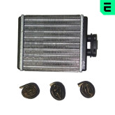 Радіатор пічки Volkswagen Polo Skoda Fabia Seat Cordoba Ibiza 2007-, 6Q0819031, 6Q0819033, 6Q0819093