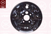 Захист гальмівного барабана правого Skoda Octavia A5 2004-2013, 1J0609426, 1J0609426A, 1J0609426C
