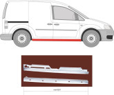 Порог правий Volkswagen Caddy 2 2004-2015