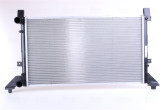 Радіатор охолодження двигуна Volkswagen LT 1996-2005, 2D0121253