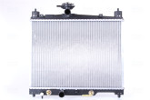 Радіатор охолодження двигуна Toyota Yaris 1999-2006, 1640023091, 1640023111