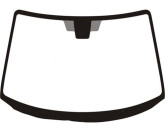 Скло лобове (вітрове) Mazda 3 BK 2006-2009, BR5K63900A