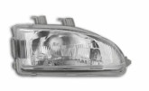 Фара права передня Honda Civic 1992-1995, 33100SR3E01, 33100SR3G01, 33101SR3B01, 33150SR3G01