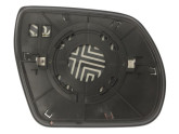 Вкладиш дзеркала лівого Hyundai Santa Fe 2 2010-2012, 876113J110