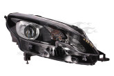 Фара передня права Peugeot 2008 2013-, 9814739580