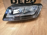 Фара ліва передня Audi Q5 2008-2012, 8R0941029, 8R0941029L