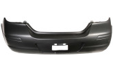 Бампер задній Nissan Tiida 2005-2012 хетчбек, 85022EM30J