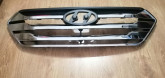 Решітка радіатора hyundai santa fe 3 2012-2015, 863512W000