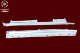 Порог правий Toyota Yaris 1999-2005, хетчбек/седан