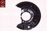Захист переднього лівого гальмівного диска Toyota Yaris 1999-2005, 477820D010, 4778252020