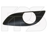 Решітка бампера права Toyota Yaris 2009-2011 хетчбек