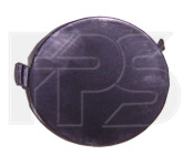 Заглушка в передній бампер під гак Toyota Yaris 2006-2009 хетчбек
