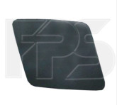 Заглушка в передній бампер під гак Toyota Yaris 2009-2011 хетчбек