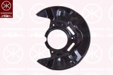 Захист переднього правого гальмівного диска Toyota Corolla E120 2002-2007, 4778102040, 4778102070, 4778112240