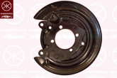 Захист заднього лівого гальмівного диска Toyota Corolla E120 2002-2007, 4650402020