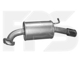 Глушник задній LEXUS RX300/330, 1743020100