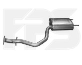 Глушник задній Lexus IS 220d 2005-,  1743026710