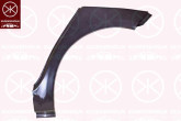 Арка заднього правого крила Toyota Yaris 2006-2014 хетчбек 5 дверей