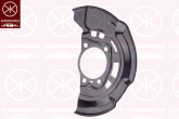 Захист переднього правого гальмівного диска Toyota RAV4 2006-2018, 4778142040