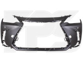 Бампер пердній Lexus NX 2021- BASE