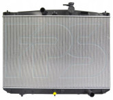 Радіатор охолодження lexus RX 200t 2015-2022, 1640036110 1640036120