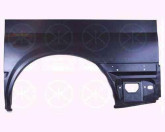 Ремчасть заднього крила Ford Transit 00-06, праванижня, короткая (Klokkerholm)