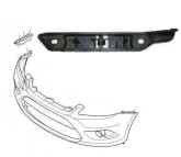 Направляюча переднього бампера Ford Focus II 08-11 ліве, внешнє 
