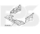 Захист двигуна  KIA Cerato 04-09, середня