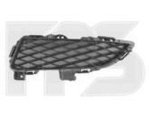 Решетка бампера Mazda 3 04-06 Хетчбек без ПТФ, ліва
