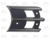 Решетка противотуманной фари Mitsubishi Pajero Sport 98-08 права