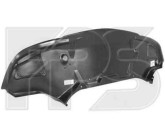 Захист бампера передня Mercedes E-Class W211 02-09 