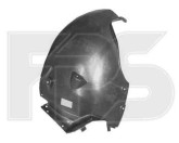 Підкрилок передний правий Mercedes E-Class W211 02-06, задня часть 