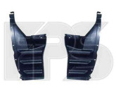 Подкрилки передние Mitsubishi ASX 10- 