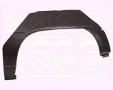 Ремчасть заднього крила Opel Kadette E -91, хетчбек, 3дв, арка, малая, ліва