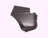 Ремчасть заднього крила Opel Kadette E -91, хетчбек, угольник, права(Klokkerholm)