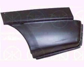 Ремчасть заднього крила Opel Kadette E -91 седан, угольник, права(Klokkerholm)