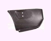 Ремчасть заднього крила Opel Ascona (81-88) угол, 5 дв. - лівий